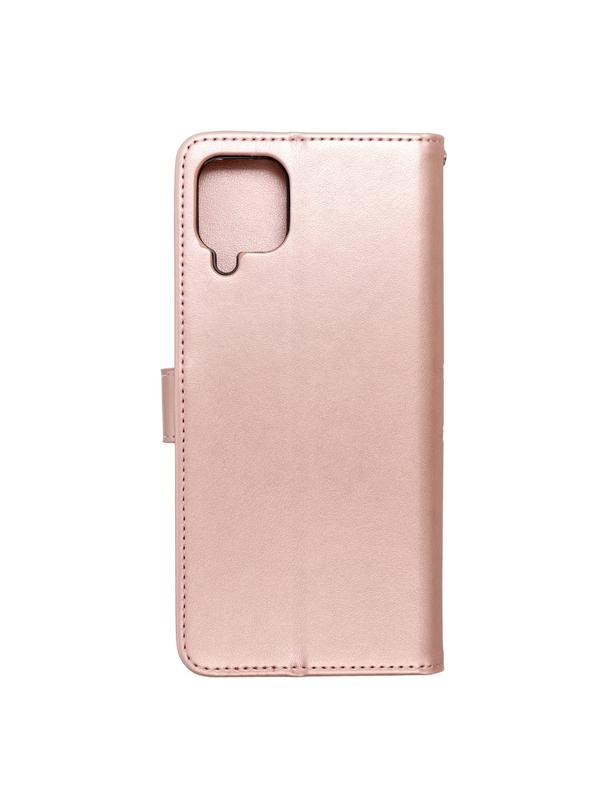 Kabura MEZZO Book do SAMSUNG A12 / M12 mandala złoty róż