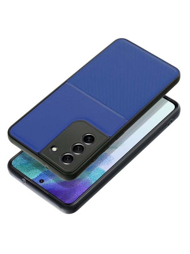 Futerał NOBLE do SAMSUNG S21 FE niebieski