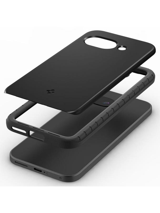 SPIGEN futerał THIN FIT MAG kompatybilny z MagSafe do GOOGLE PIXEL 9A black