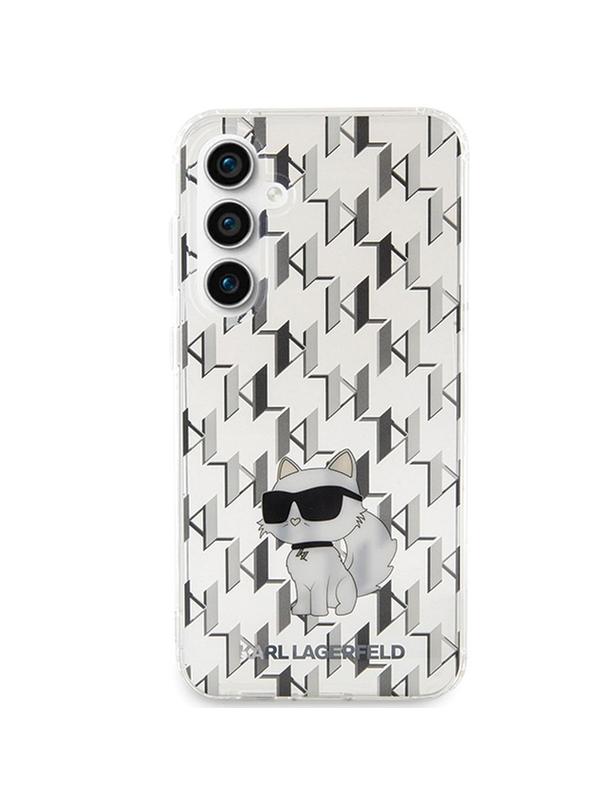 KARL LAGERFELD futerał do SAMSUNG S23FE KLHCS23FEHNCMKLT (Monogram) transparentny