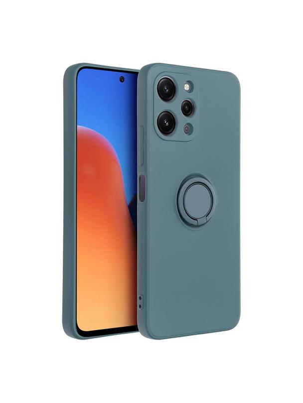 Futerał SILICONE RING do XIAOMI Redmi 12 4G  zielony