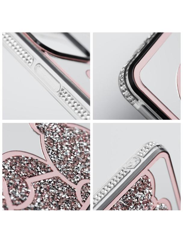 Futerał TEDDY BEAR do IPHONE 17 Air różowy