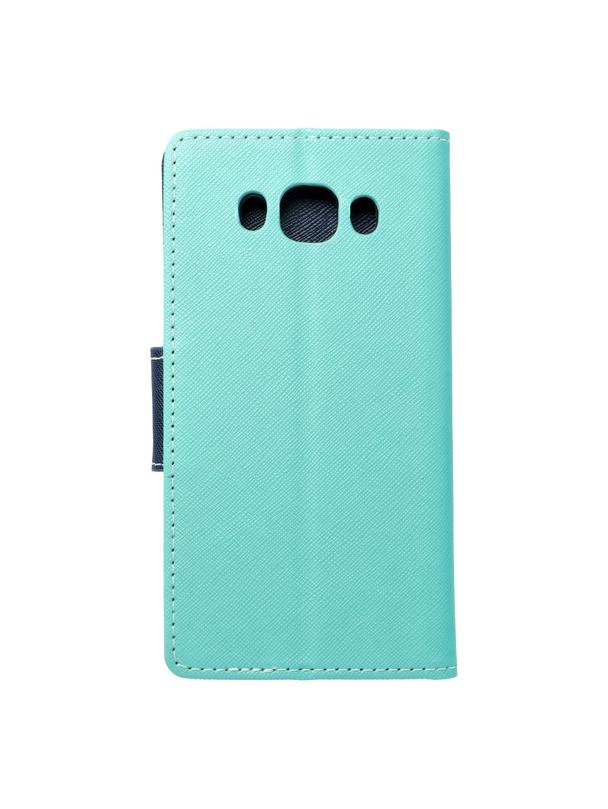 Kabura FANCY Book do SAMSUNG J5 2016 granatowo miętowy