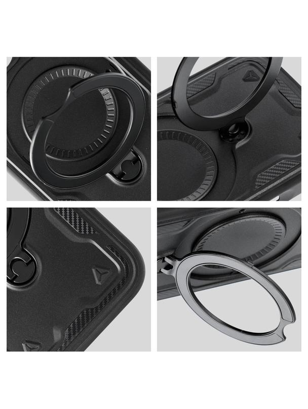 Futerał FROST ARMOR do IPHONE 16 Pro czarny