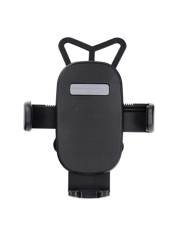 Uchwyt rowerowy PREMIUM zaciskowy na kierownicę H6-MB01 czarny