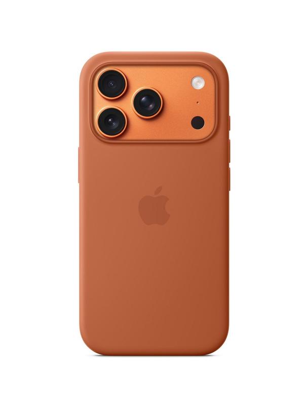 iPhone 17 Pro Silicone Case with MagSafe – Terra Cotta 0INT