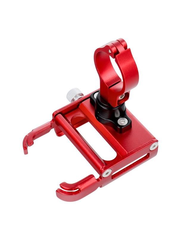 GUB uchwyt rowerowy na kierownicę P30 Aluminium czerwony