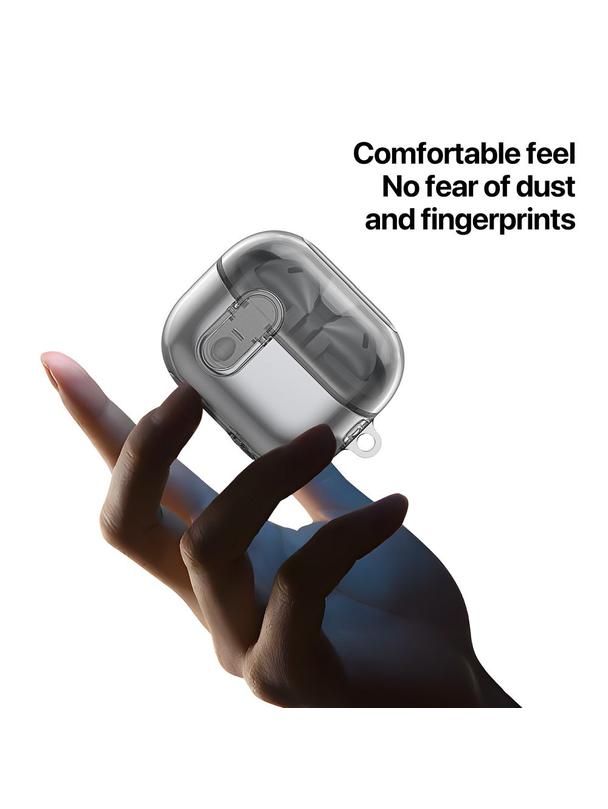 DUX DUCIS futerał SECI ochronny na Samsung Galaxy Buds 3/ Buds 3 Pro transparentny