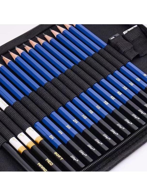 Profesjonalny zestaw do szkicowania 37w1 KP-C72B