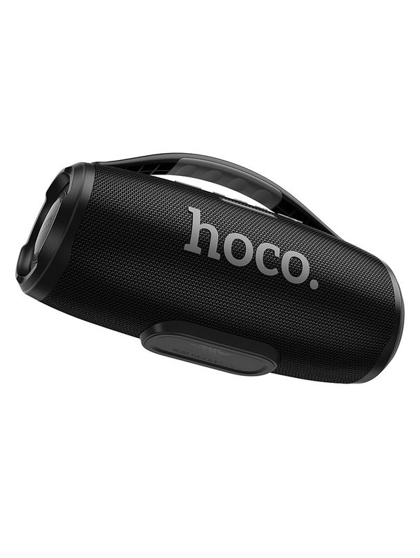 Głośnik bezprzewodowy LED 2 x 15W 4h Hoco HA4 MINI czarny