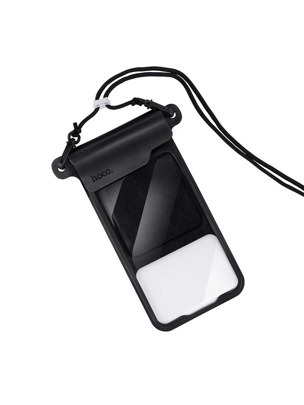 Etui na telefon Hoco wodoodporne BAG31 czarny