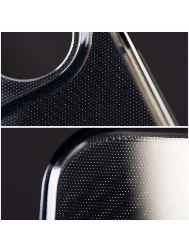 Futerał BOX PREMIUM 1,5 mm do HONOR 90 Lite czarny transparentny