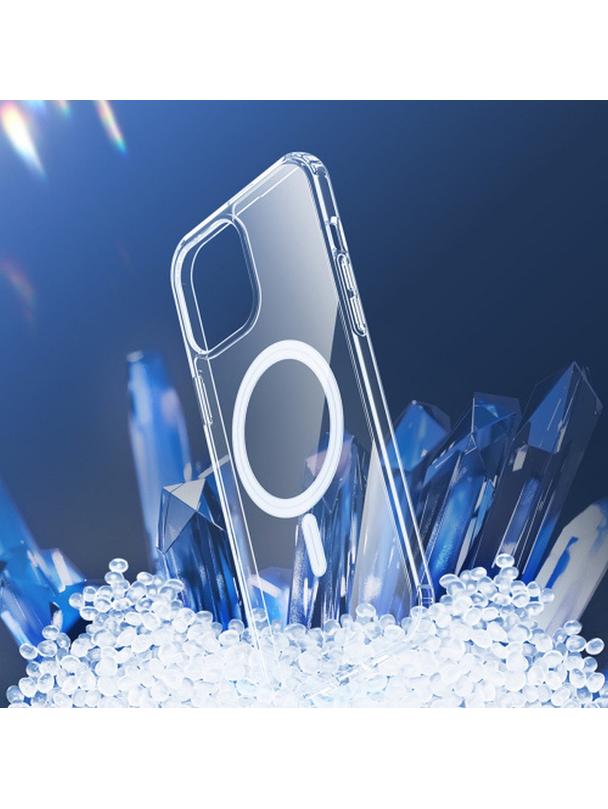 DUX DUCIS futerał CLIN MAG kompatybilny z MagSafe do IPHONE 15 Plus transparentny