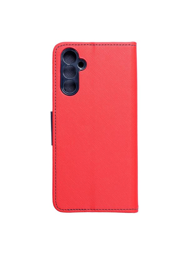 Kabura do SAMSUNG A14 4G / A14 5G Fancy Book czerwono granatowy