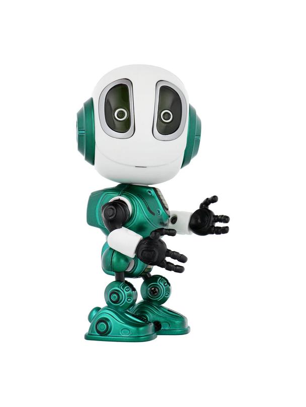 Robot elektroniczny zielony