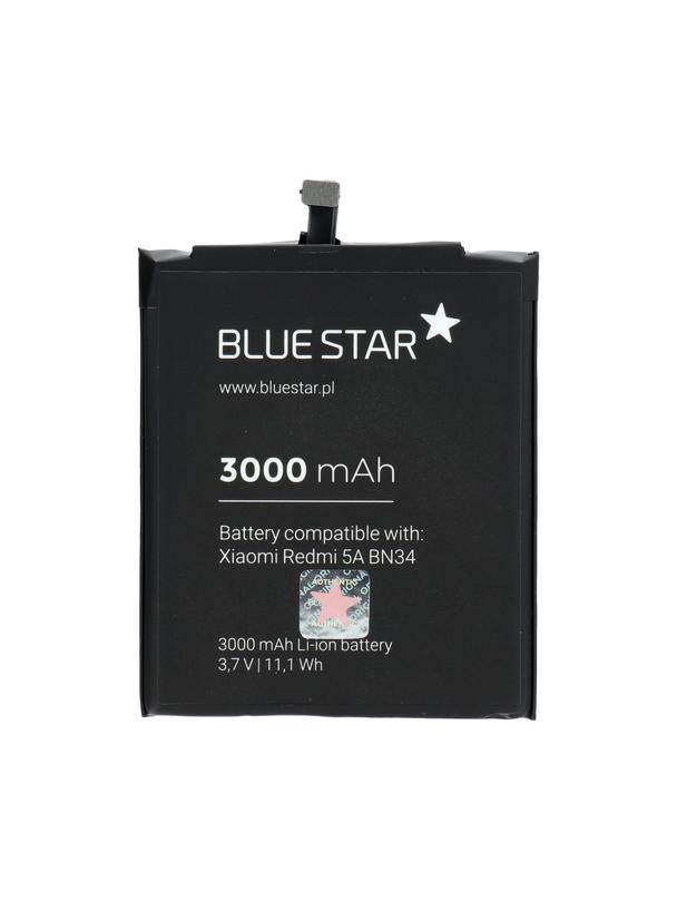 Bateria do Xiaomi Redmi 5A (BN34) 3000 mAh Blue Star