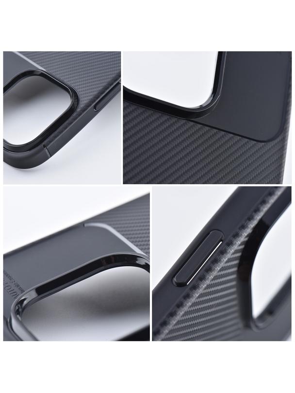 Futerał CARBON PREMIUM do IPHONE 17 czarny