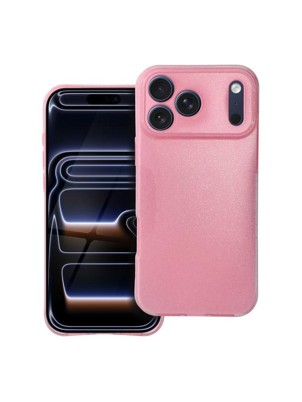 Futerał CLEAR CASE 2 mm BLINK do IPHONE 17 Pro Max różowy