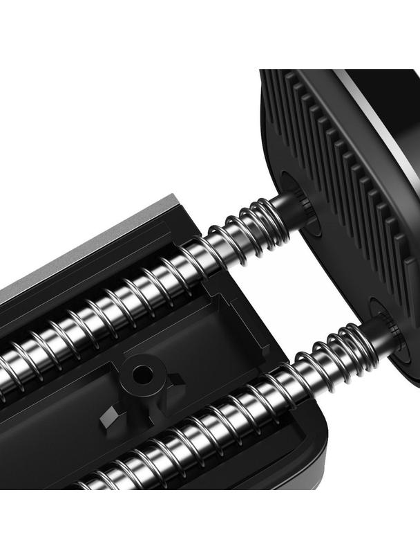 BASEUS uchwyt samochodowy do kratki z podwójnym mocowaniem SUGP-01 czarny