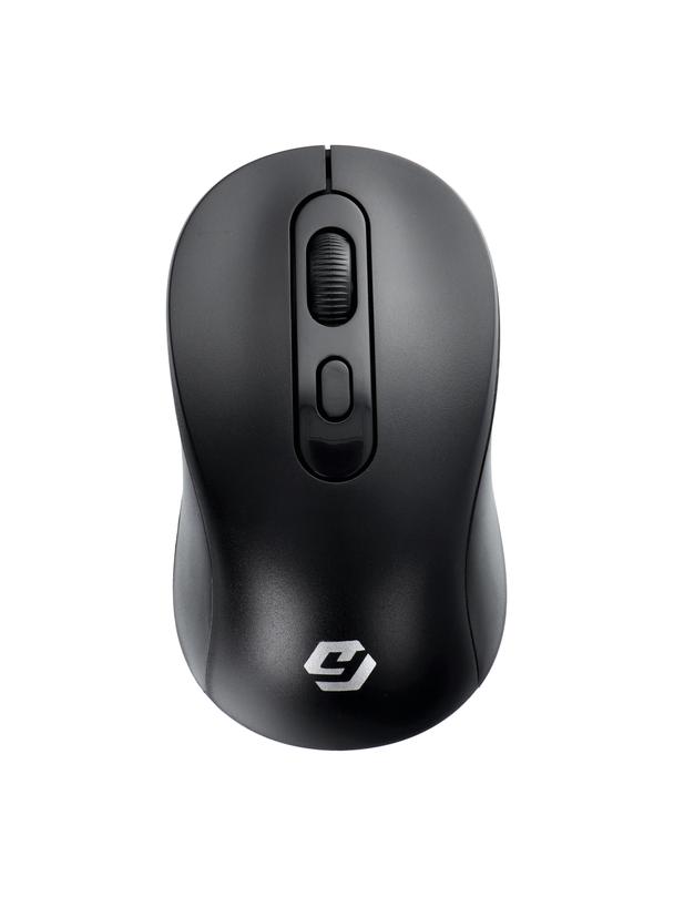Myszka komputerowa bezprzewodowa R512B czarna