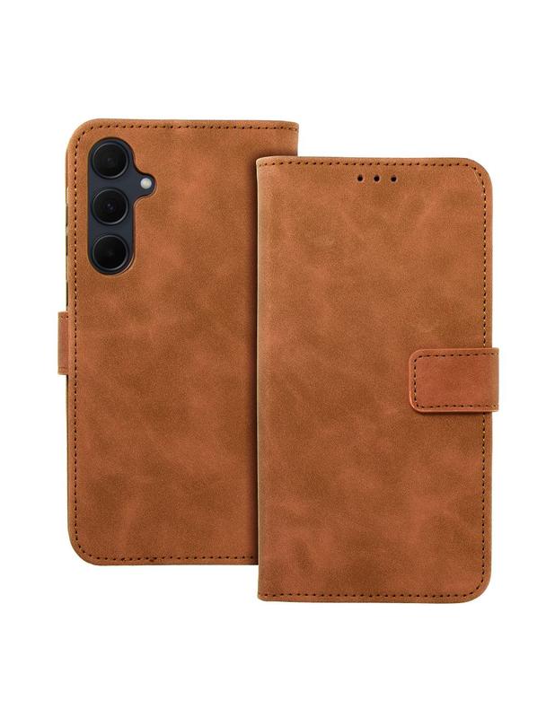 Kabura TENDER Book do SAMSUNG A35 5G brązowy