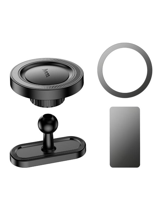 Uchwyt na telefon do samochodu / domu magnetyczny Hoco H58 czarny