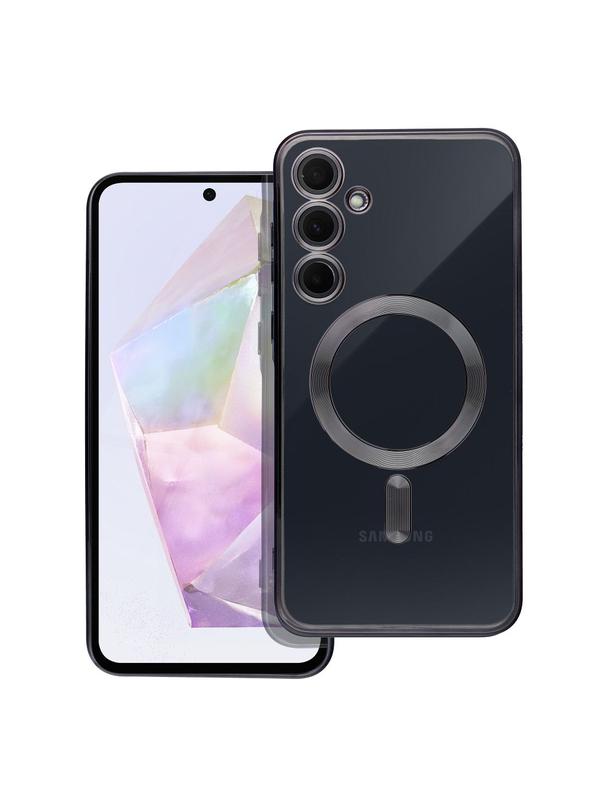 Futerał ELECTRO MAG COVER kompatybilny z MagSafe do SAMSUNG A35 czarny