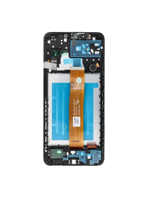 FixCell wyświetlacz LCD do SAMSUNG A04s OEM ramka z podzespołami