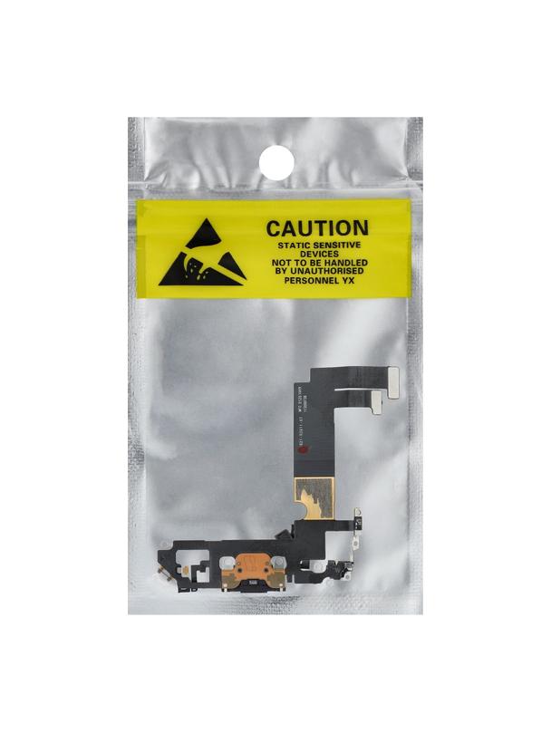 Taśma ładowania USB do IPHONE 12 mini czarna (demontaż)