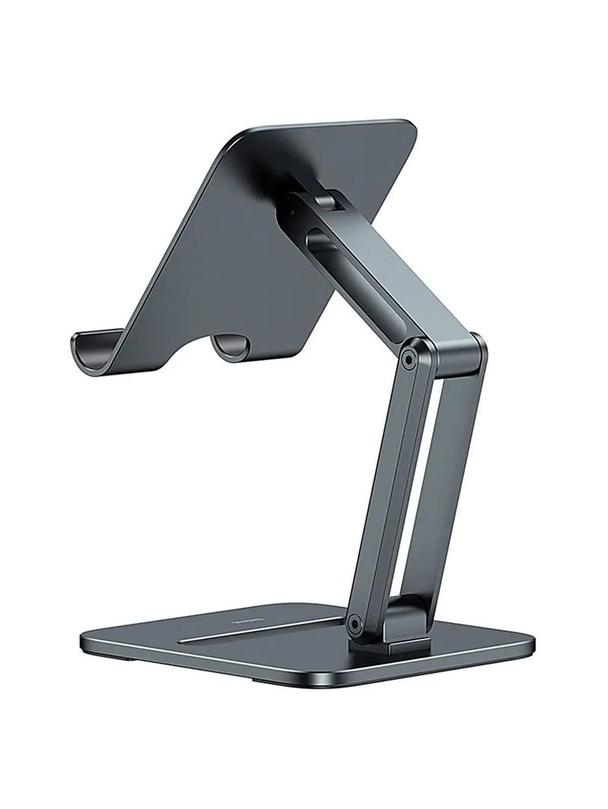 BASEUS uchwyt biurkowy składany metalowy na tablet BS-HP006 szary