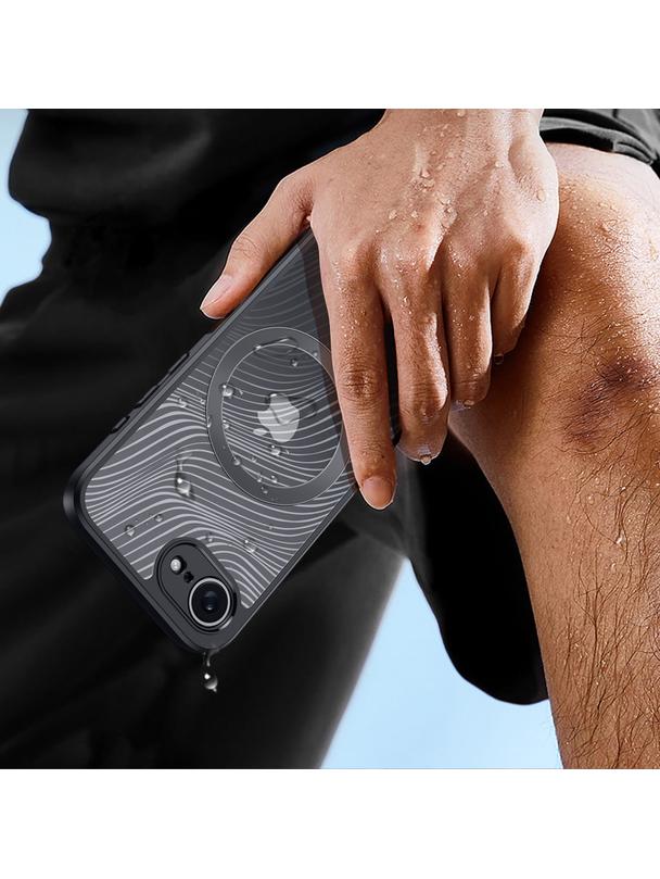 DUX DUCIS futerał AIMO MAG kompatybilny z MagSafe do IPHONE 16e (SE4 2025) czarny