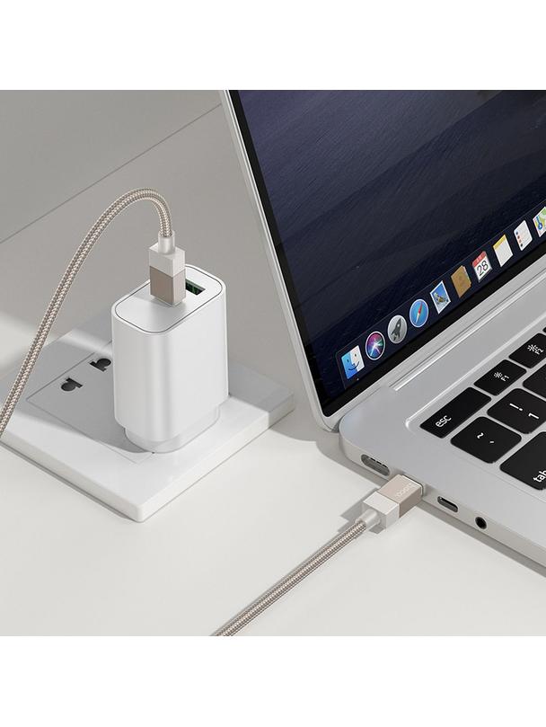 Kabel USB C do USB C Hoco 3A 60W 1 m X110 czarny