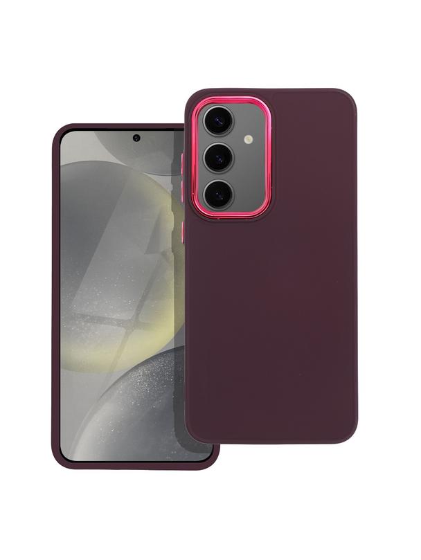 Futerał FRAME do SAMSUNG S24 Plus fioletowy