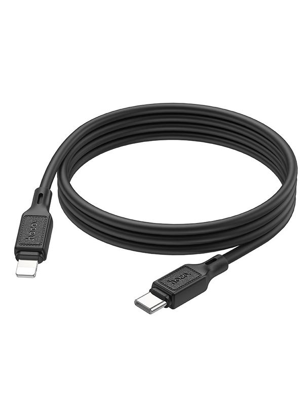 Kabel USB C do Lightning Hoco PD 20W 1 m X90 czarny