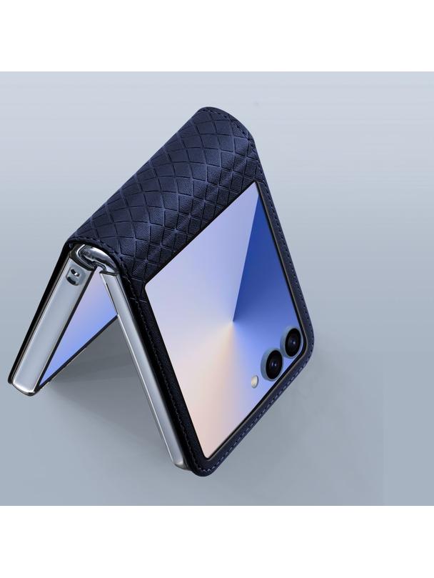 DUX DUCIS futerał BRIL do SAMSUNG Z Flip7 5G niebieski