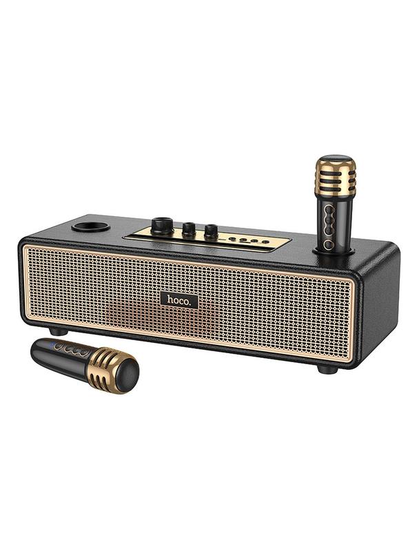 Zestaw do karaoke bluetooth 25W 6h Hoco BS63 czarny