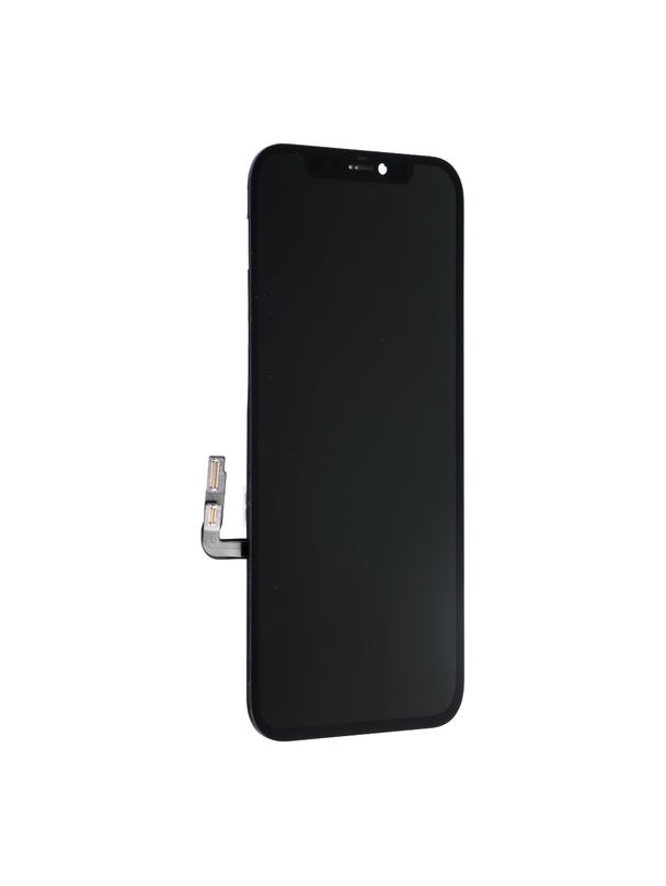 Wyświetlacz do iPhone 12 / 12 Pro  z ekranem dotykowym czarnym (HiPix Hard OLED) (CoG)