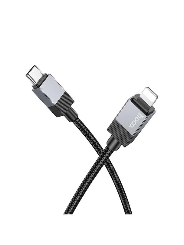 Kabel USB C do Lightning Hoco PD 27W 1 m X110 czarny