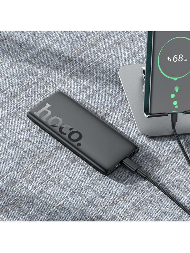 Powerbank Hoco 10000 mAh QC PD 3A 22,5W J122 czarny
