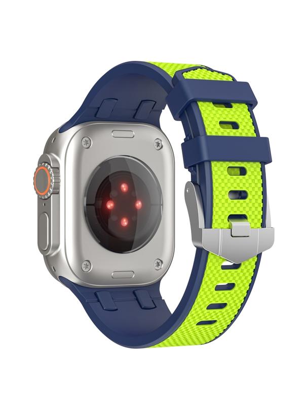 WiWU - Pasek do smartwatcha Wi-WB015 Kylin Watch Band 42/44/45/49mm - fluorescencyjny zielony