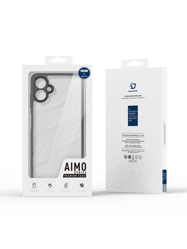 DUX DUCIS futerał AIMO do SAMSUNG A06 5G czarny