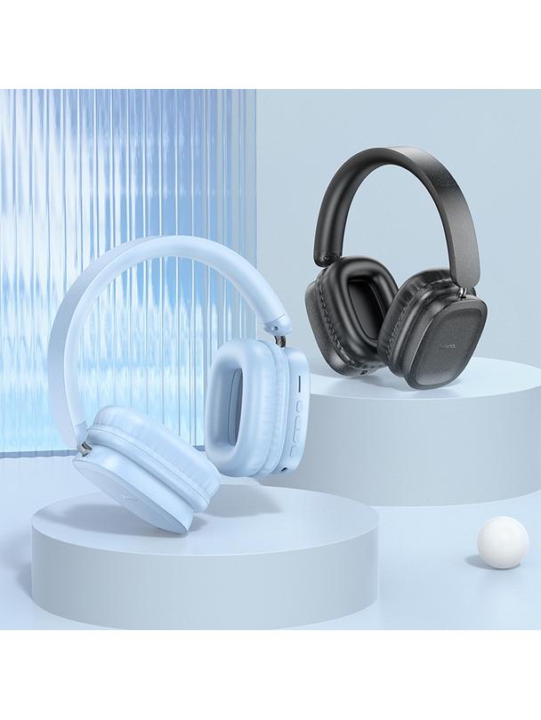 Słuchawki bezprzewodowe nauszne Hoco W51 czarne