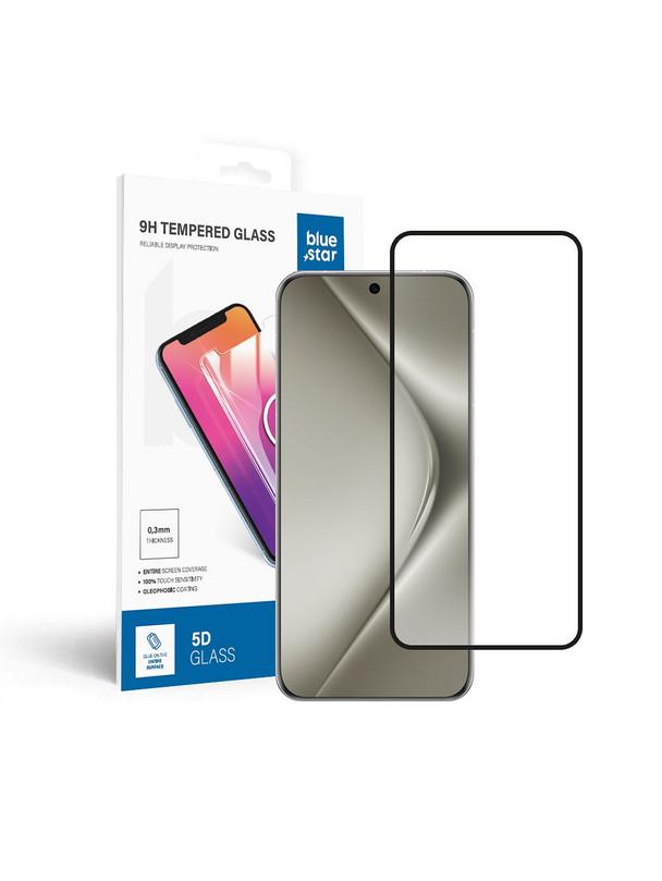 Szkło hartowane do Huawei Pura 70 ULTRA Blue Star 5D czarne