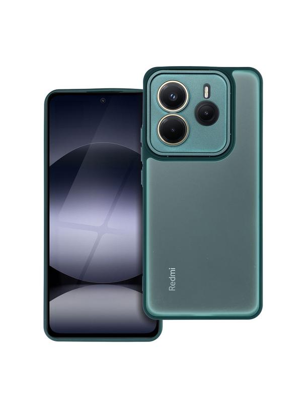 Futerał VARIETE do XIAOMI Redmi Note 14 5G ciemnozielony
