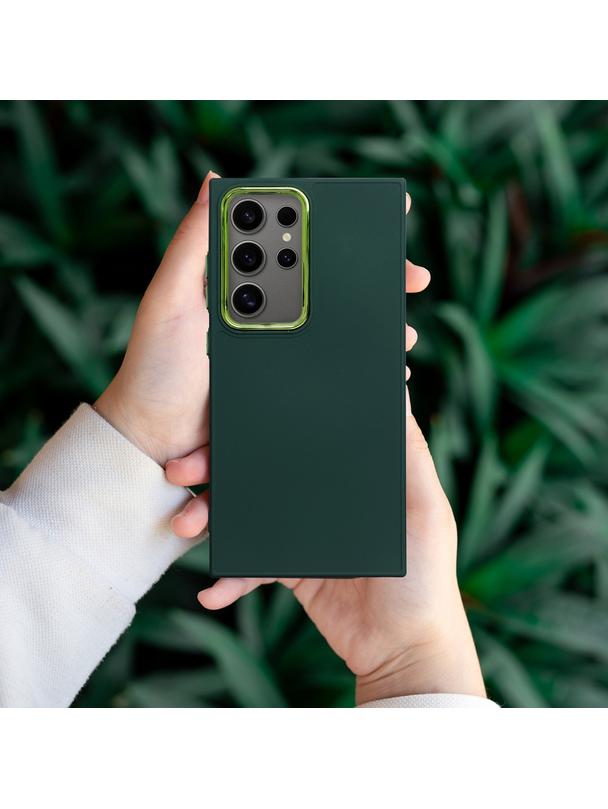 Futerał FRAME do SAMSUNG S24 Plus zielony