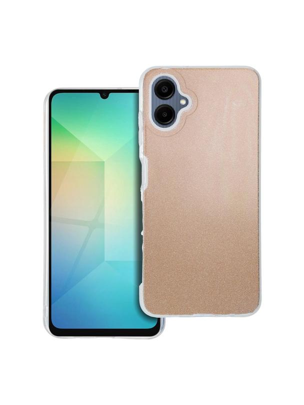 Futerał SHINING do SAMSUNG A06 4G złoty