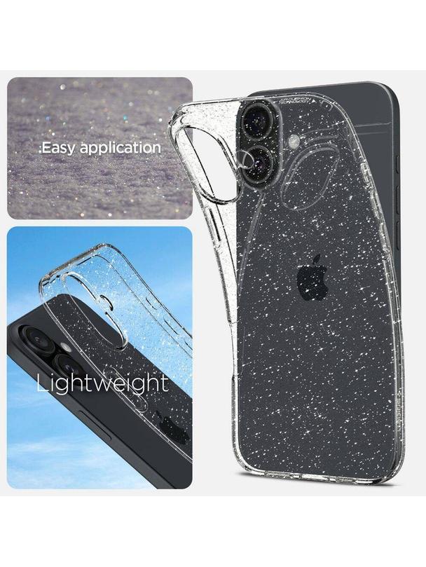 SPIGEN futerał LIQUID CRYSTAL do IPHONE 16 Plus glitter crystal