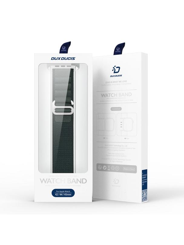 DUX DUCIS pasek GS nylonowy do Apple Watch 38 / 40 / 41 mm zielony
