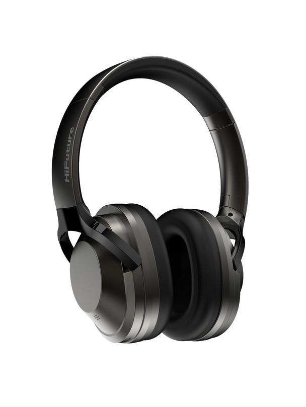 HIFUTURE słuchawki bezprzewodowe bluetooth nagłowne ANC TOUR PRO czarne
