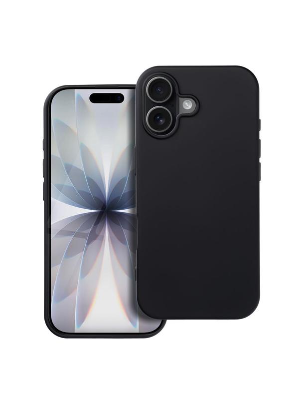 Futerał SILICONE do IPHONE 17 czarny